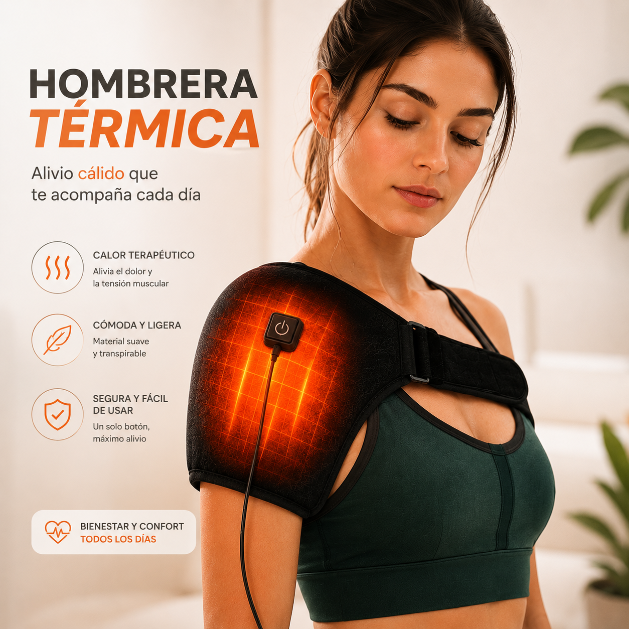 Hombre Térmica de ultima generación